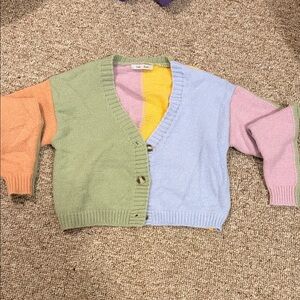 Vibrant Women's Cardigan by Gab and Kate